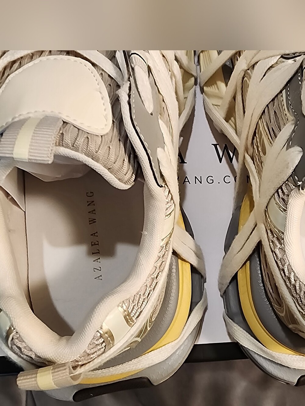 Azalea Wang Sneakers - Size 9 - Picture 7 of 11